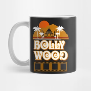 Retro Bollywood Hindi Movie Vintage Aesthetic Mug